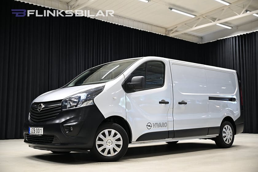 Bild 5 av Opel Vivaro Skåpbil
