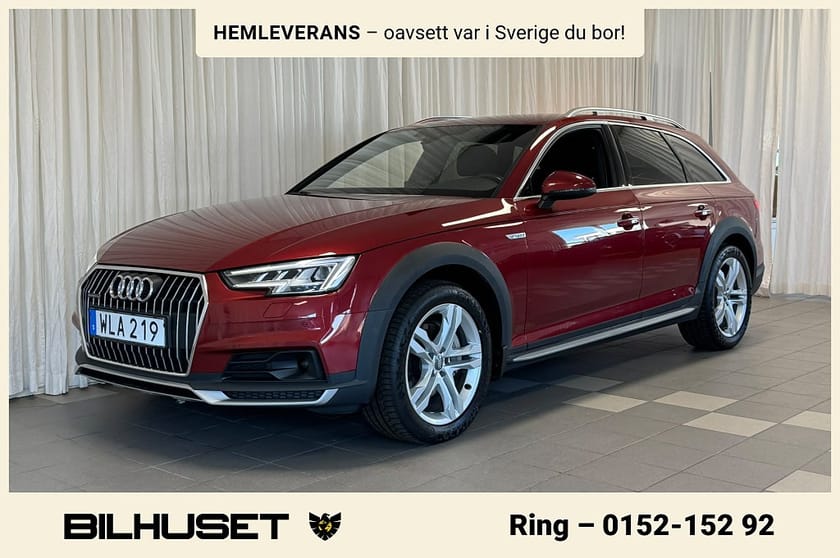 Bild 4 av Audi A4 allroad quattro