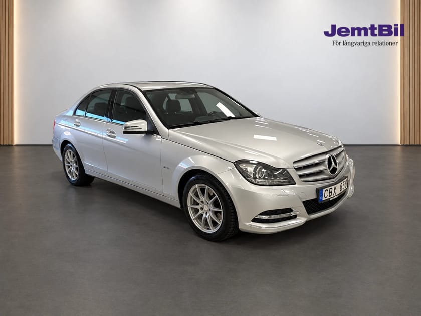 Bild 3 av Mercedes-Benz C 180 BE