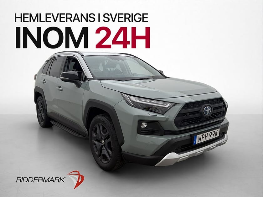 Bild 1 av Toyota RAV4 Hybrid AWD-i