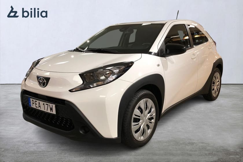 Bild 1 av Toyota Aygo X