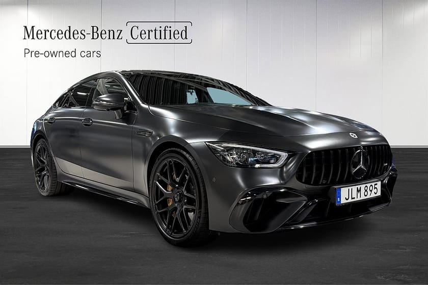 Bild 2 av Mercedes-Benz AMG GT 4 63 S E PERFORMANCE