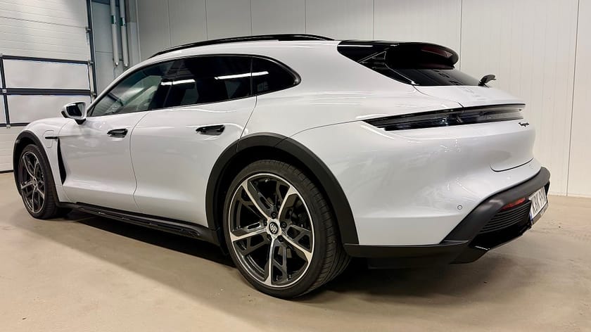 Bild 4 av Porsche Taycan 4 Cross Turismo