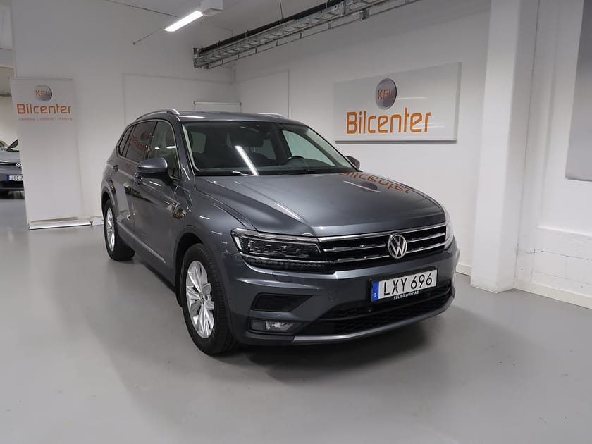 Bild 3 av Volkswagen Tiguan Allspace 5-sätes