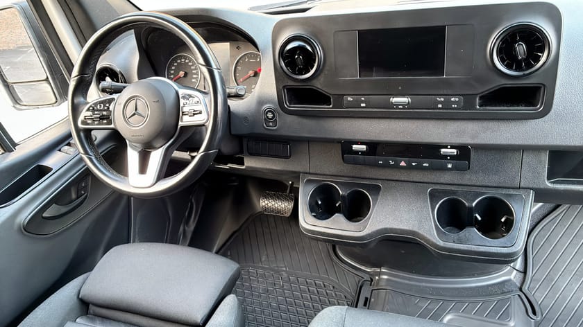 Bild 4 av Mercedes-Benz Sprinter 317 CDI RWD Panel Van