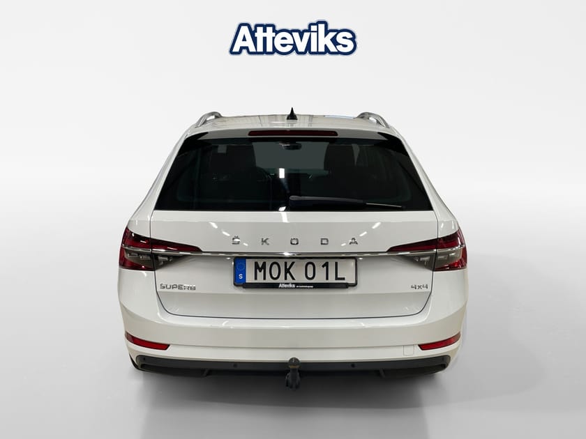Bild 4 av Škoda Superb Kombi