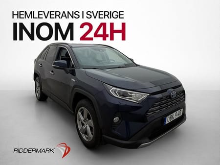 Toyota RAV4 Hybrid AWD-i