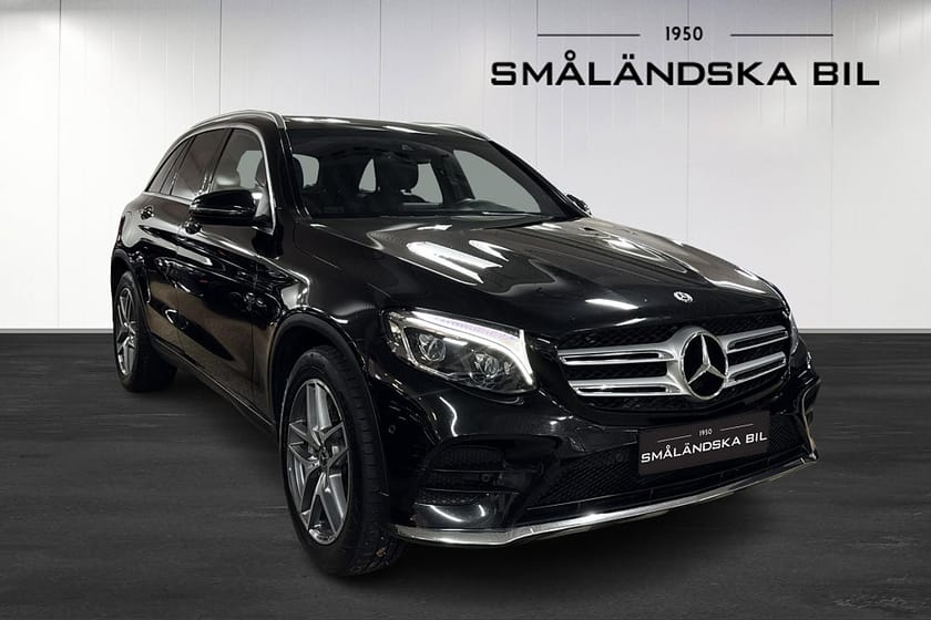 Bild 2 av Mercedes-Benz GLC 220 d 4MATIC