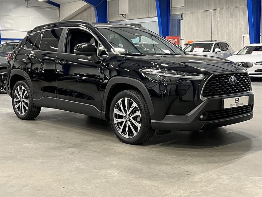 Bild 2 av Toyota Corolla Cross Hybrid AWD-i