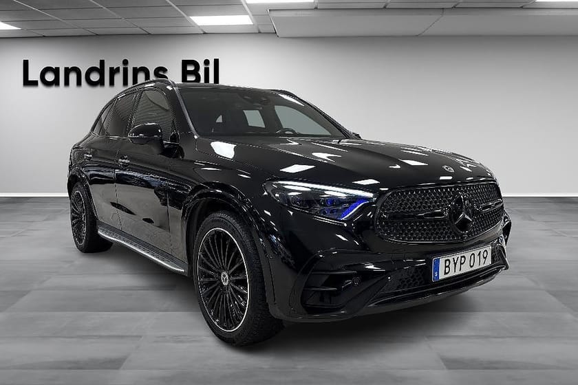Bild 3 av Mercedes-Benz GLC 220 d 4MATIC