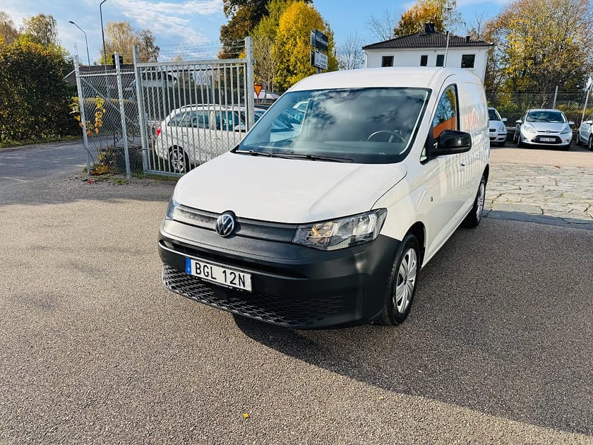 Bild 2 av Volkswagen Caddy Cargo