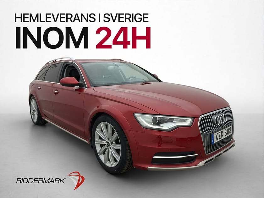 Bild 1 av Audi A6 allroad quattro