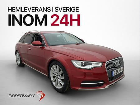 Audi A6 allroad quattro