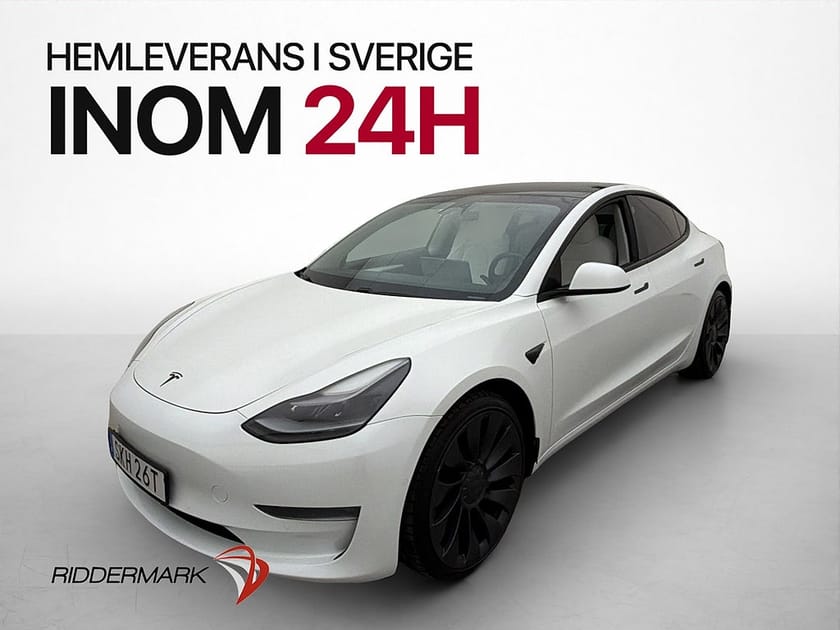 Bild 3 av Tesla Model 3 Performance