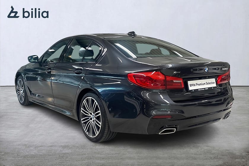 Bild 2 av BMW 520d xDrive Sedan