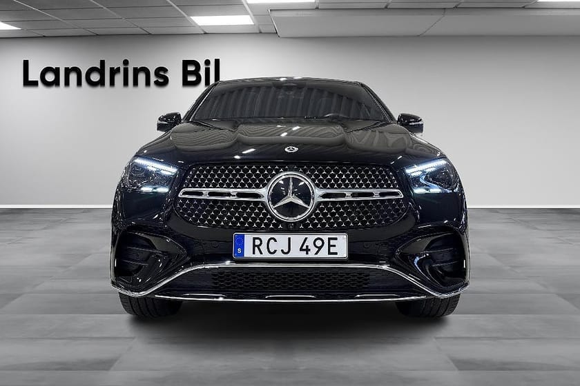 Bild 2 av Mercedes-Benz GLE 350 de 4MATIC Coupé