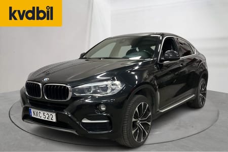 BMW X6 xDrive30d