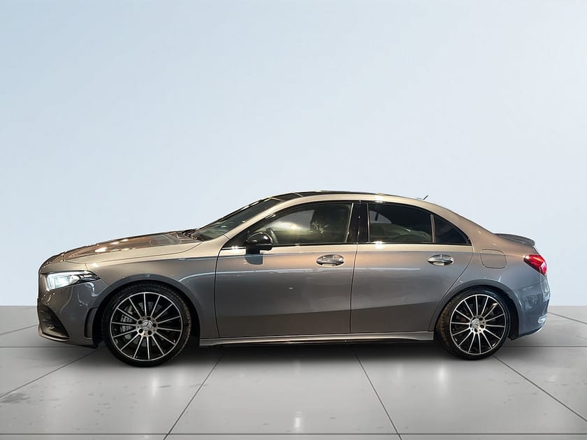 Bild 4 av Mercedes-Benz AMG A 35 4MATIC Sedan