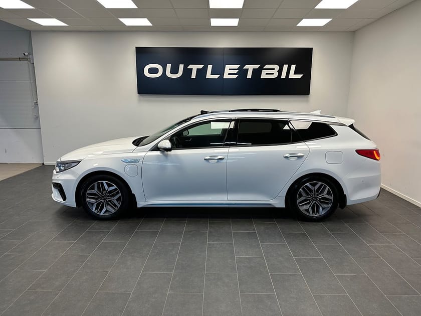 Bild 2 av Kia Optima Sport Wagon Plug-in Hybrid