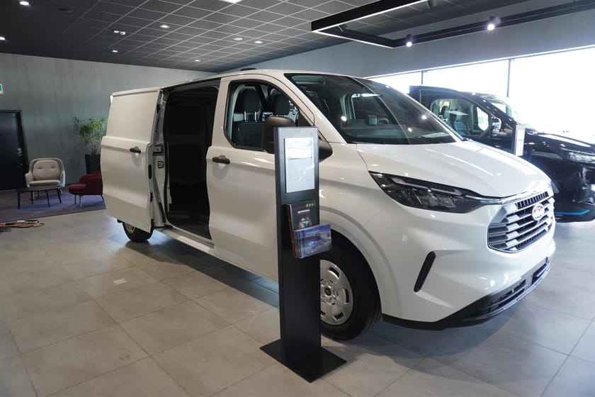 Bild 3 av Ford Transit Custom 320