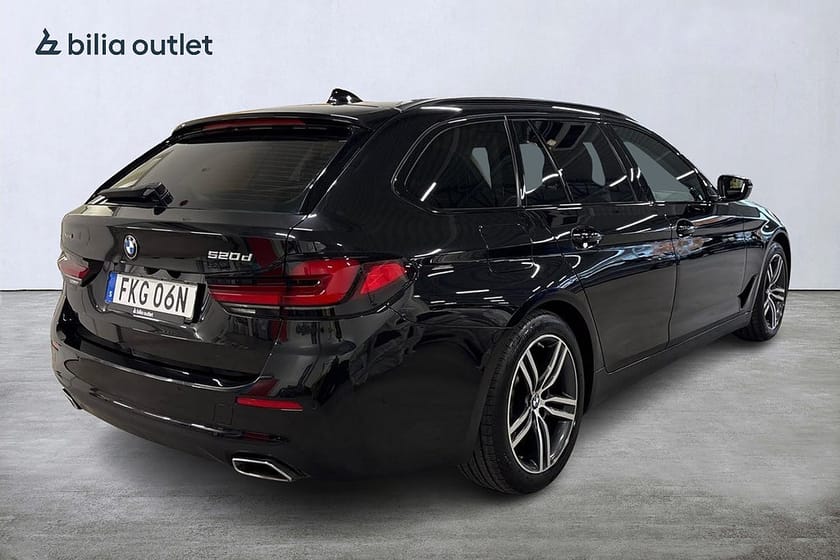 Bild 4 av BMW 520d xDrive Touring