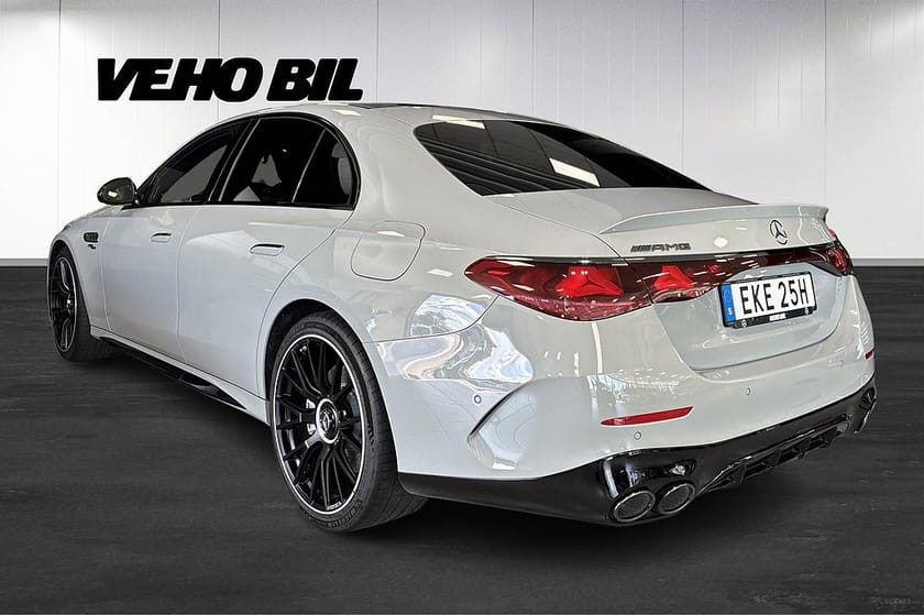 Bild 4 av Mercedes-Benz AMG E 53 HYBRID 4MATIC+