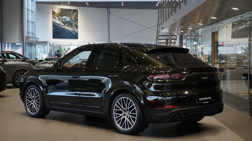 Bild 2 av Porsche Cayenne E-Hybrid Coupé