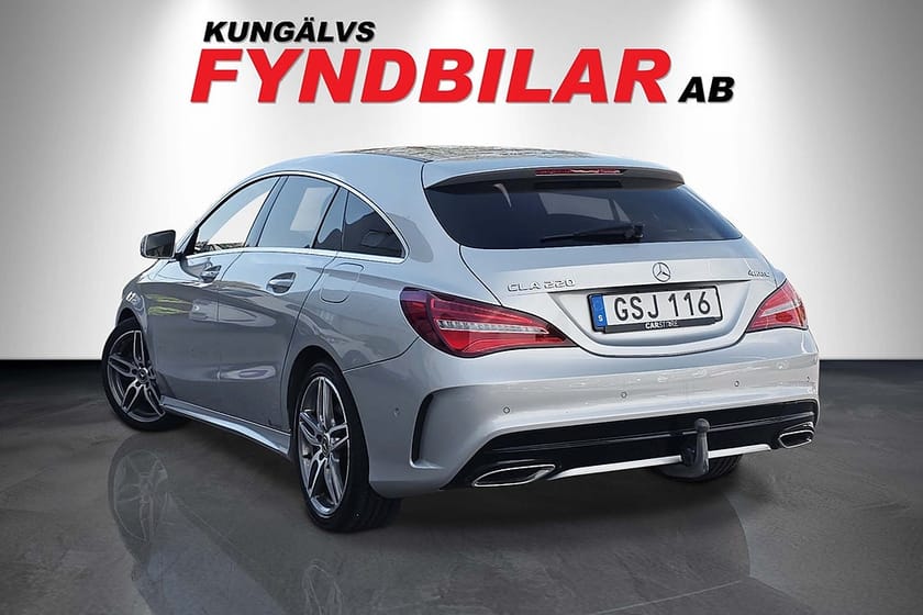 Bild 2 av Mercedes-Benz CLA 220 4MATIC Shooting Brake