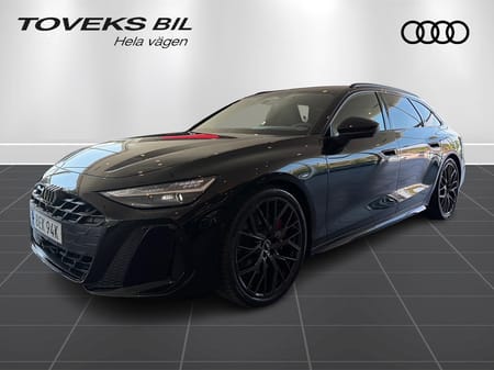 Audi A6 Avant e-hybrid quattro