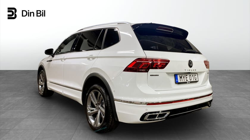 Bild 3 av Volkswagen Tiguan Allspace 7-sätes
