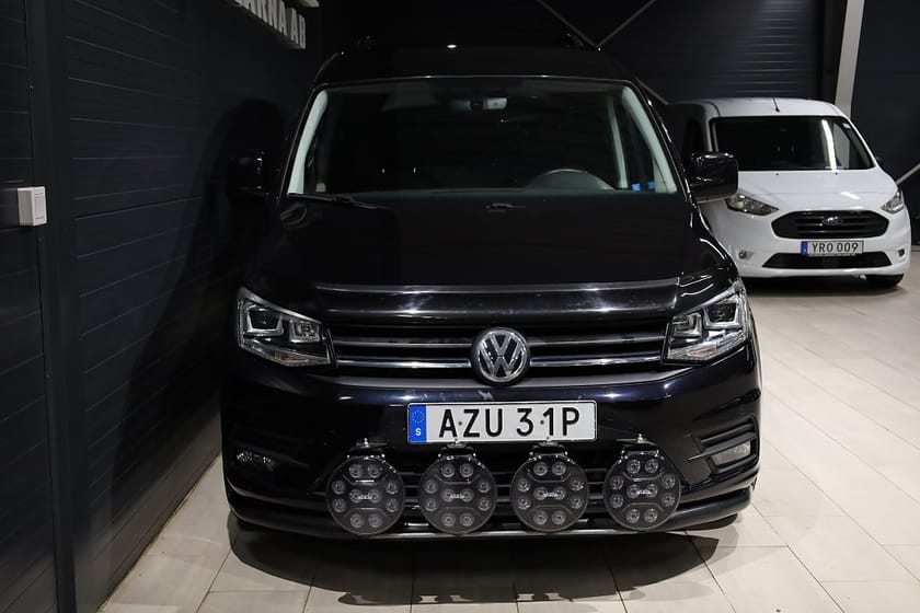 Bild 2 av Volkswagen Caddy Van