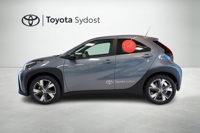 Bild 3 av Toyota Aygo X Hybrid