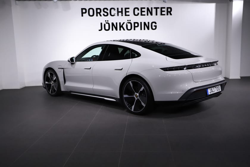 Bild 3 av Porsche Taycan