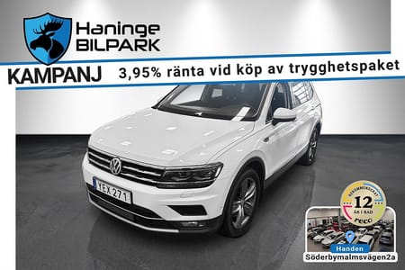 Volkswagen Tiguan Allspace 7-sätes