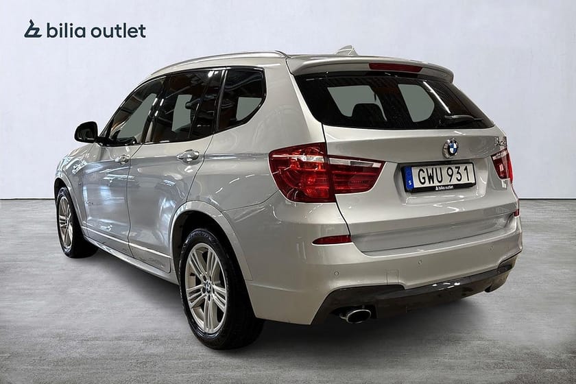 Bild 2 av BMW X3 xDrive20d