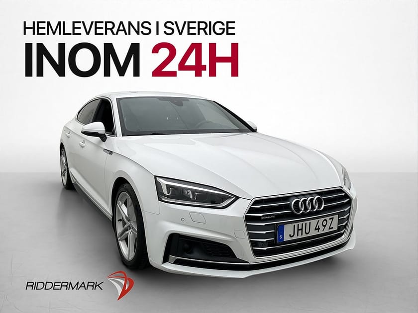 Bild 1 av Audi A5 Sportback 45 TFSI quattro