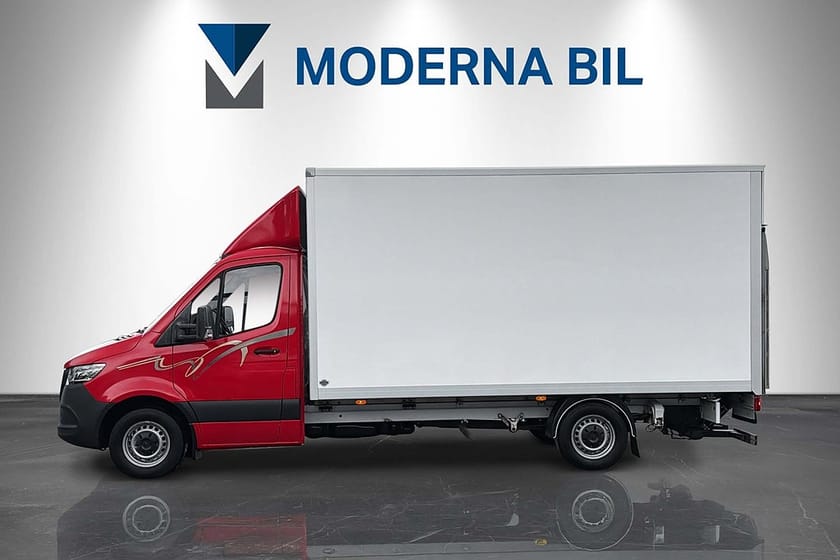 Bild 2 av Mercedes-Benz Sprinter 317 CDI RWD Chassi
