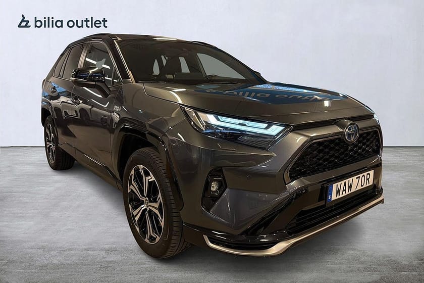 Bild 3 av Toyota RAV4 Plug-in Hybrid