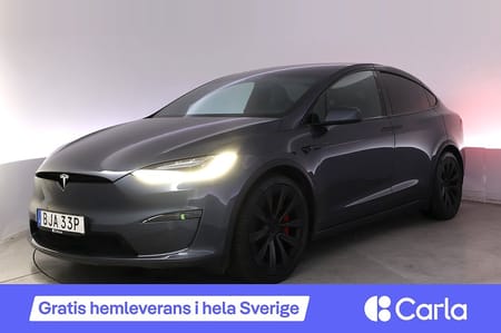 Tesla Model X Plaid
