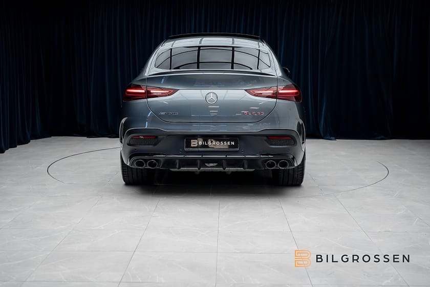 Bild 4 av Mercedes-Benz AMG GLE 53 HYBRID 4MATIC+ Coupé