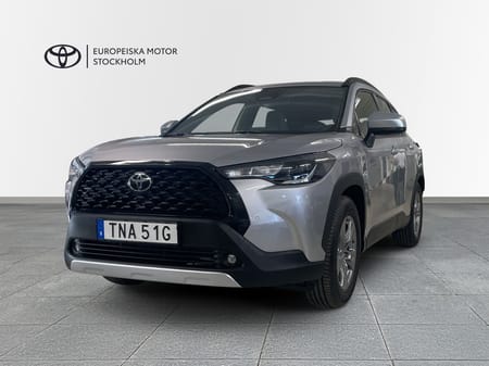 Toyota Corolla Cross Hybrid AWD-i