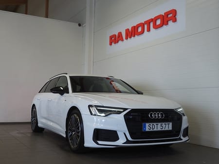Audi A6 Avant 55 TFSI e quattro