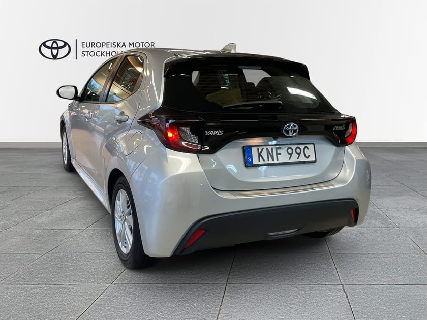 Bild 2 av Toyota Yaris Hybrid