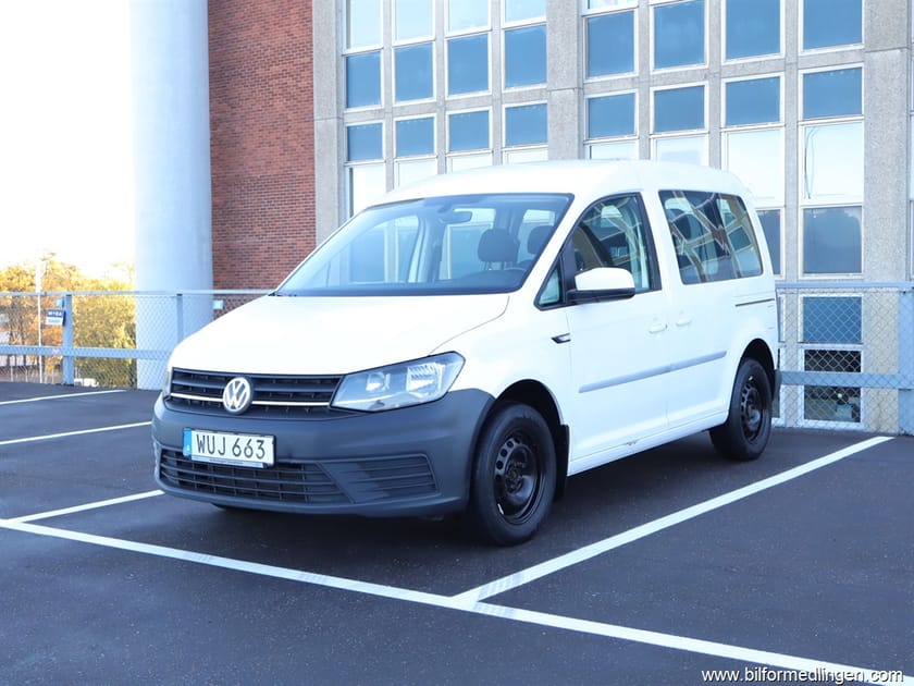 Bild 1 av Volkswagen Caddy Combi