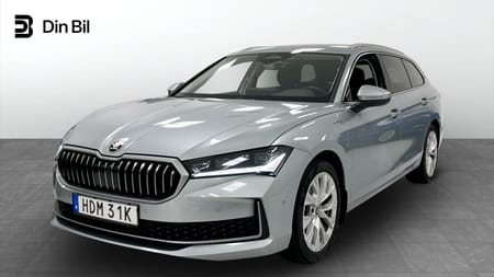 Škoda Superb iV Kombi