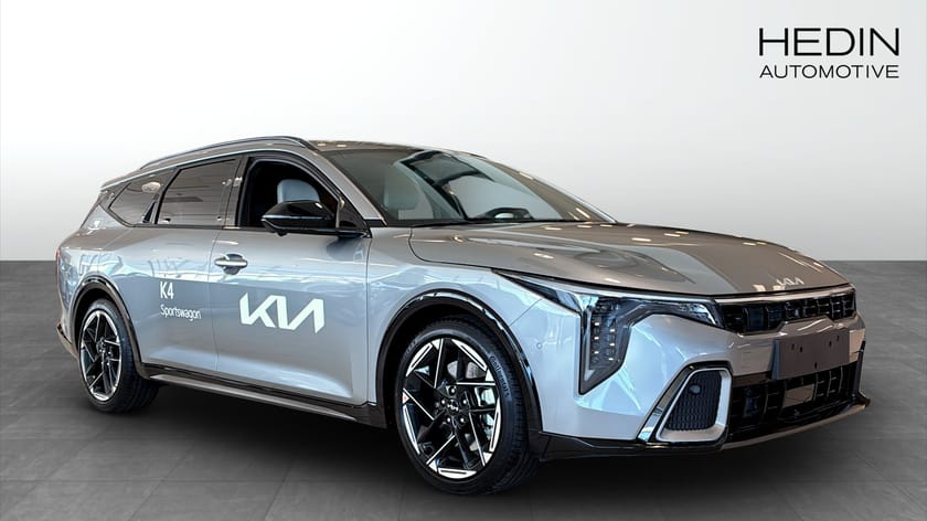 Bild 3 av Kia K4 Sportswagon