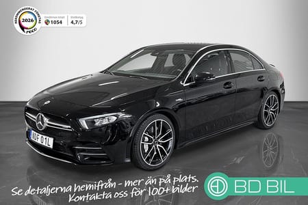 Mercedes-Benz AMG A 35 4MATIC Sedan