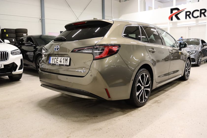 Bild 4 av Toyota Corolla Touring Sports Hybrid
