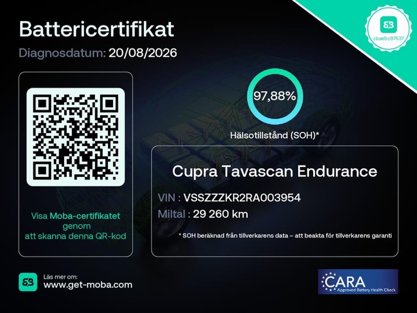 Bild 3 av CUPRA Tavascan VZ