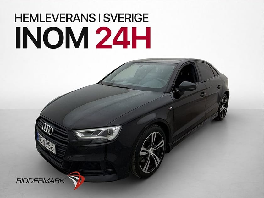 Bild 3 av Audi A3 Sedan